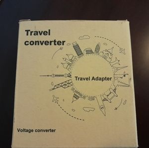 International Travel Adapter and Converter